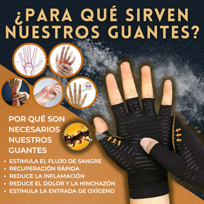 GUANTES DE COMPRESION DE COBRE TERAPEUTICOS 🧤