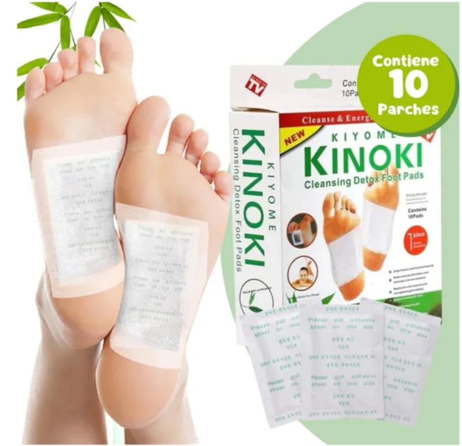 PARCHES KINOKI DESINTOXICANTE PACK 10UND