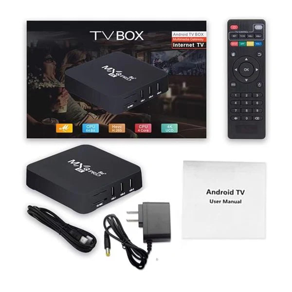 TV BOX 4K | INCLUYE APP MAGIS TV