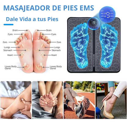 MASAJEADOR DE PIES ELECTRICO EMS