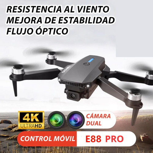 DRON PROFESIONAL E88 4K