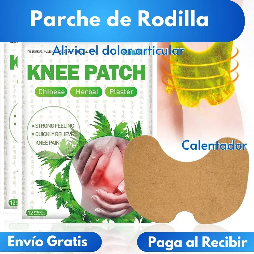 PARCHES ARTICULACIONES RODILLA | OFERTA 60 PARCHES MEGA PROMOCION